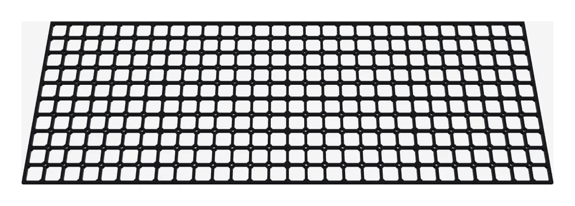 Zidni organizator, komplet od 8 ploča: 96 × 35 cm, 280 ćelija.