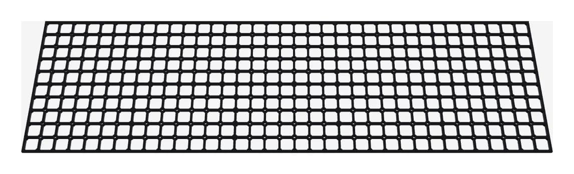 Zidni organizator, komplet od 10 ploča: 120 × 35 cm, 350 ćelija.